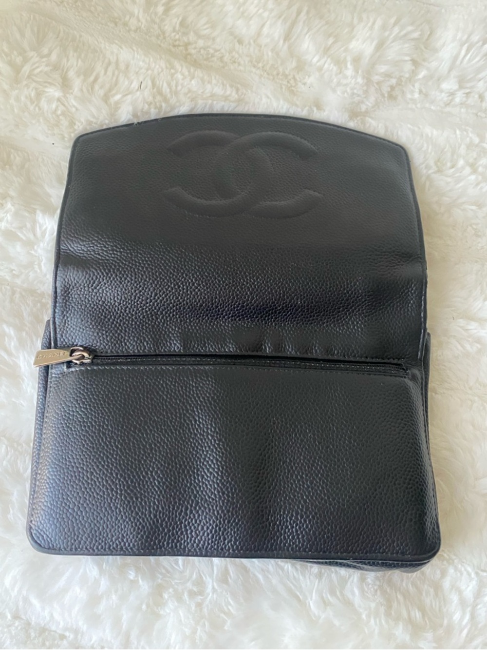 ❤️ CHANEL Caviar Timeless CC Wallet on Chain - Picture 16 of 17